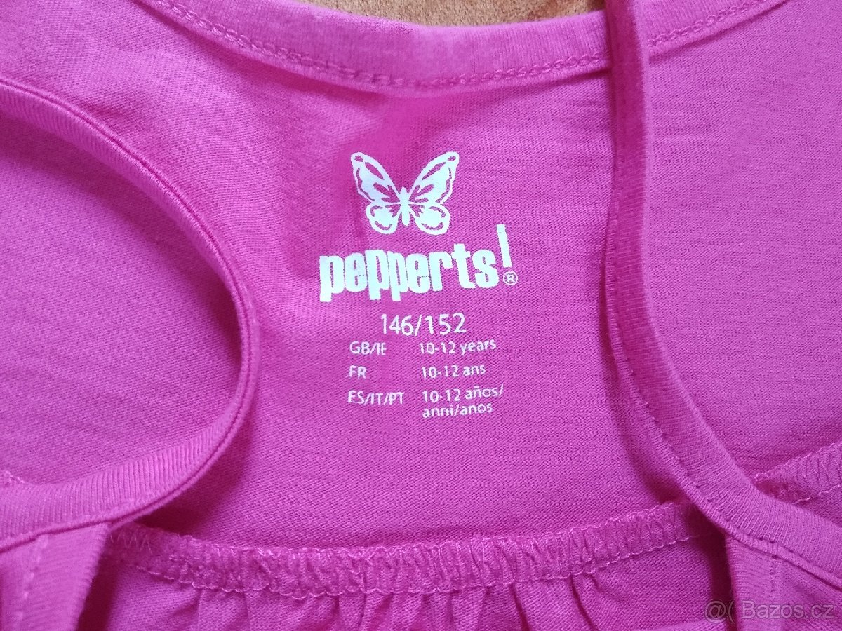 Dívčí letní šaty, 146-152 - 2