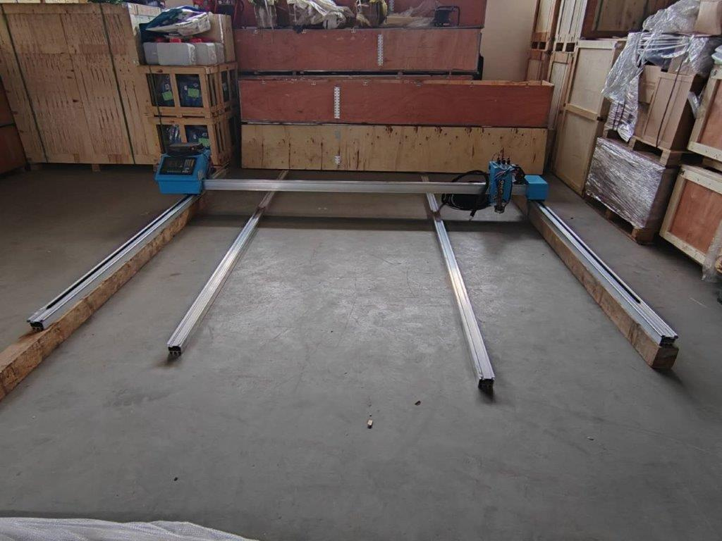 CNC Plazma a autogen přenosný, 2500 x 6000mm - 2