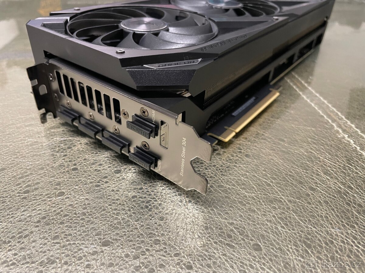 Grafická Karta ASUS ROG STRIX GeForce RTX 3080 GAMING O10G - 2