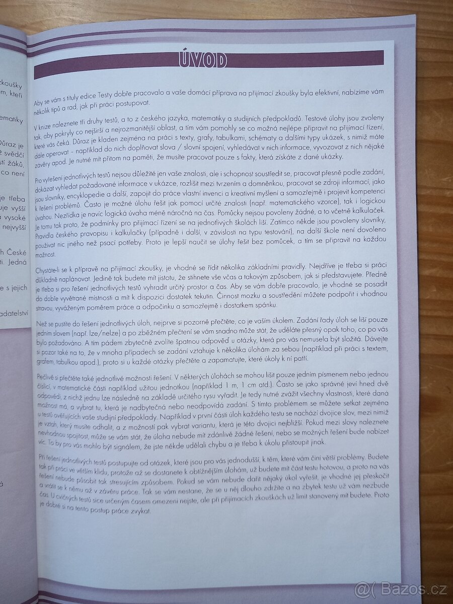 Testy příprava na střední školy - 2
