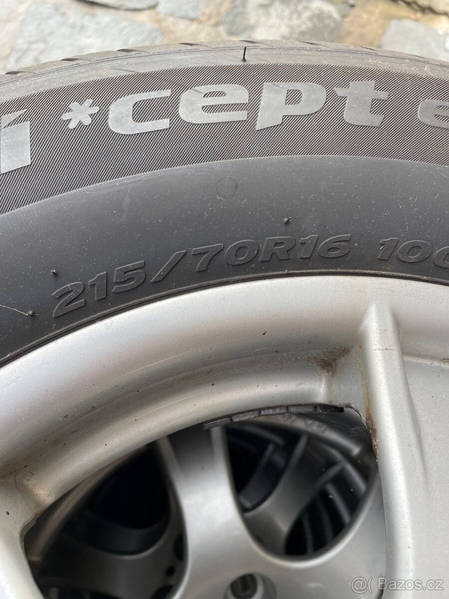 Alu kola Kia sportage - 2