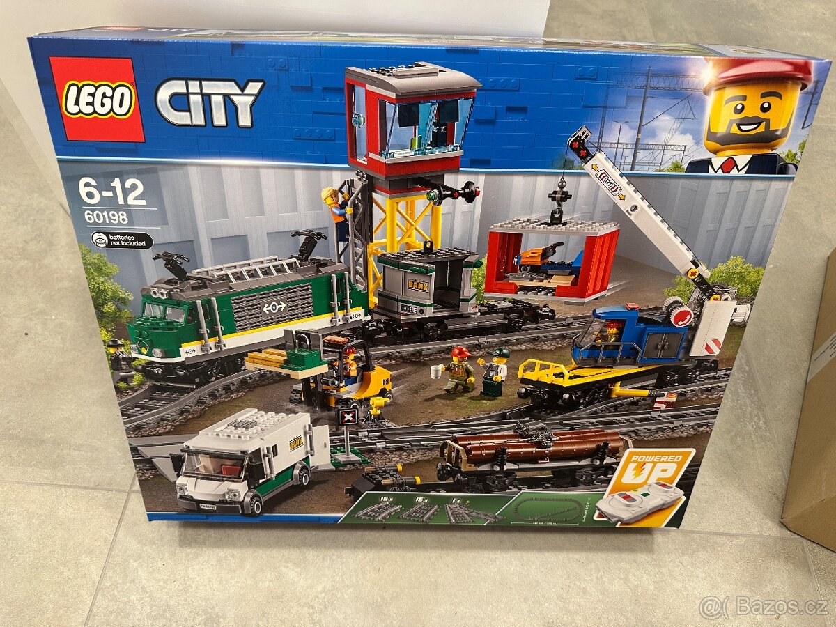 Lego city nákladní vlak - 2