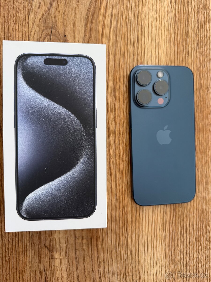 iPhone15 pro 256gb TOP STAV - 2