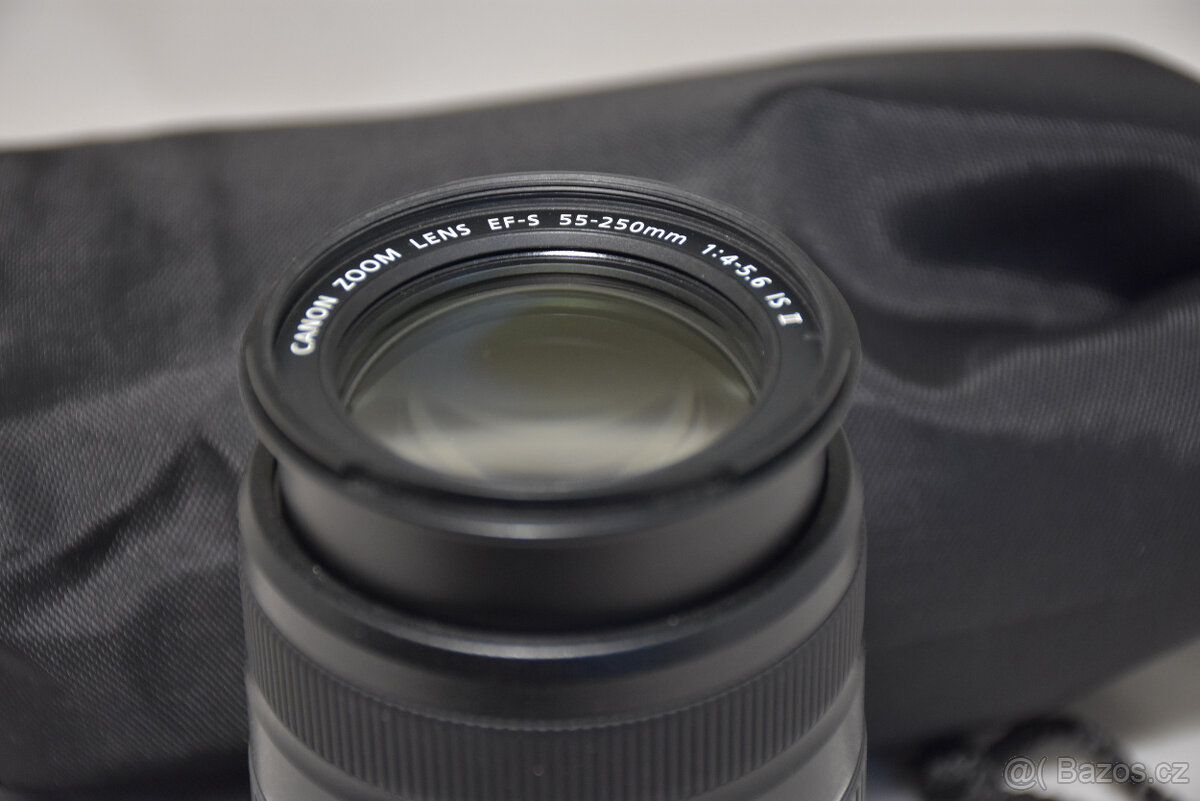 CANON ZOOM LENS EF-S 55-250mm / 4-5,6 IS II. - 2