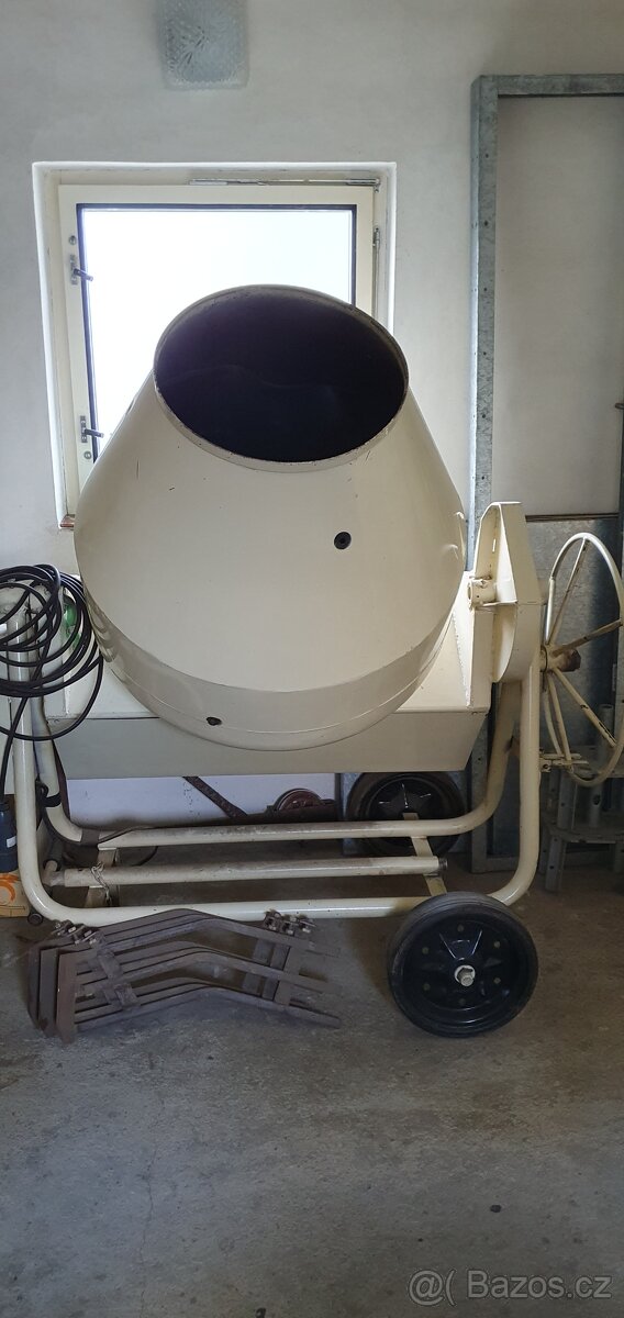 Míchačka SM - 150 - 2