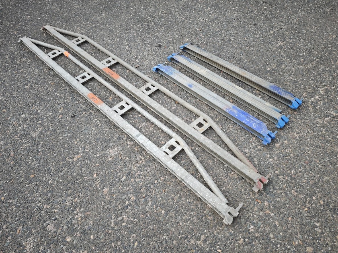 Lešení Layher Allround modulové - díly - 2