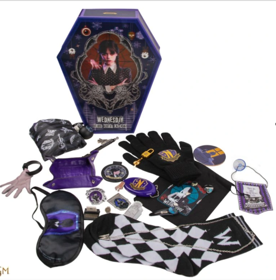 Adventní kalendář Wednesday Deluxe - 2