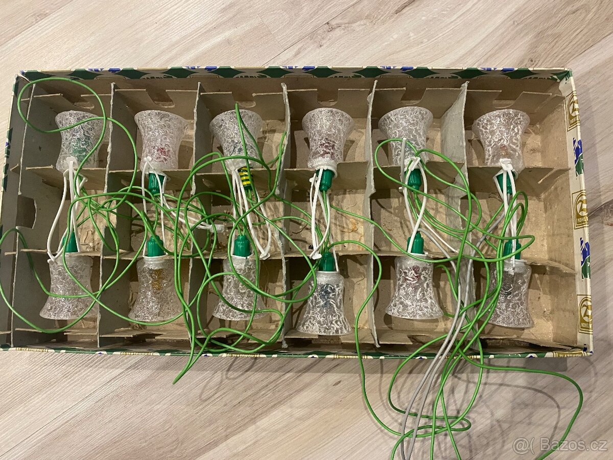 Staré vánoční osvetleni - 2