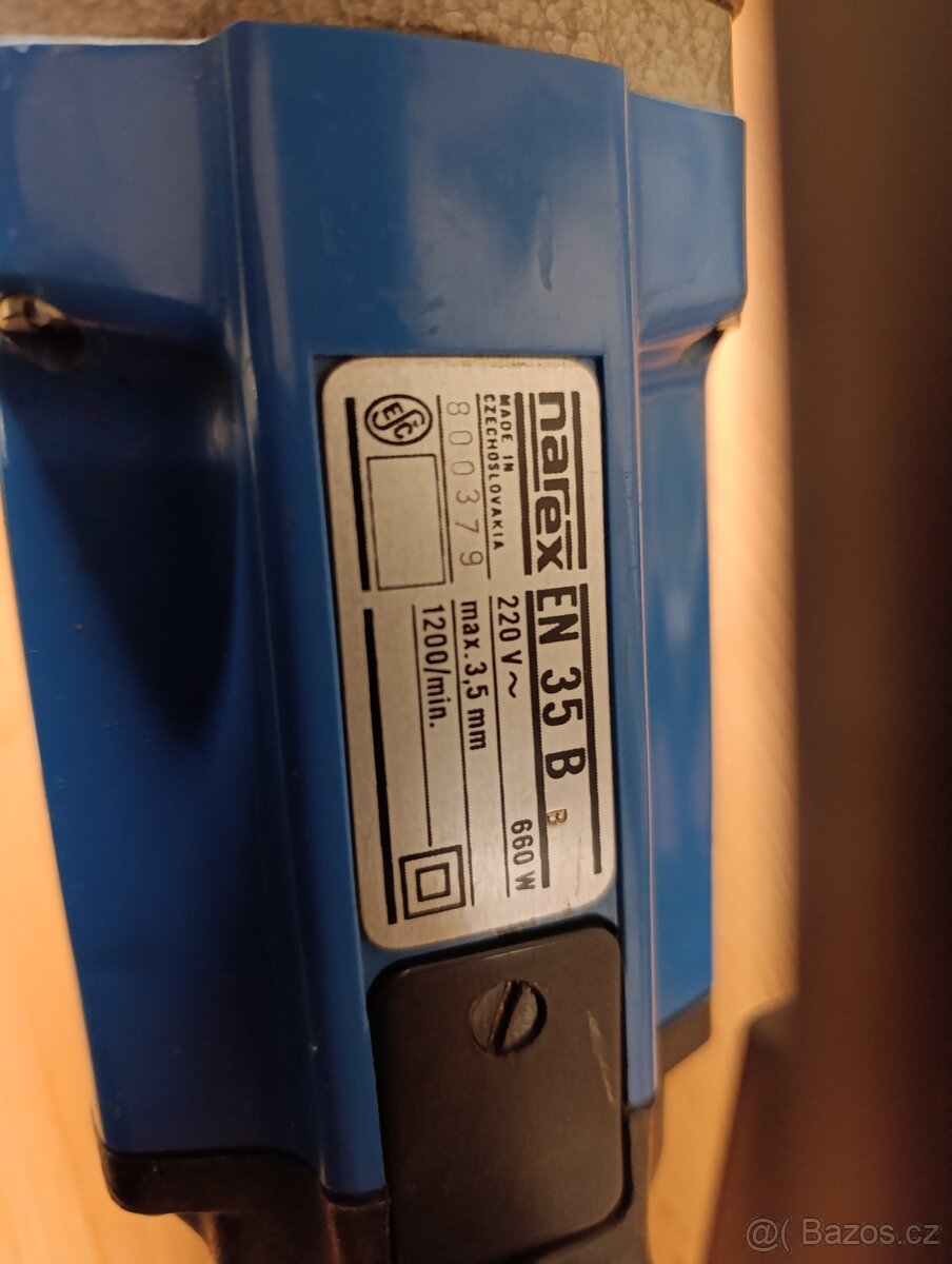 Elektrické nůžky na plech NAREX typ EN 35 B - 2