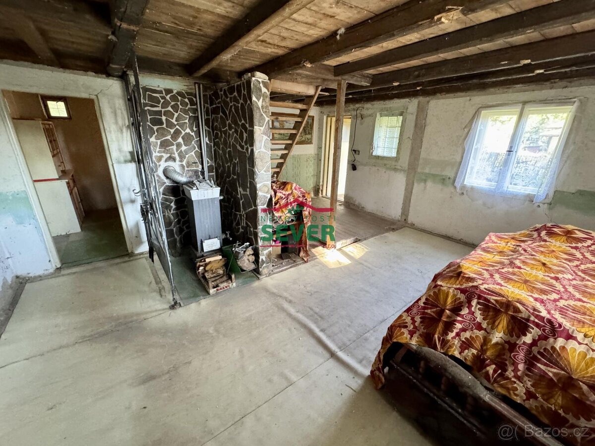 Prodej, chata se zahradou, OV, Boleboř, okr. Chomutov - 2