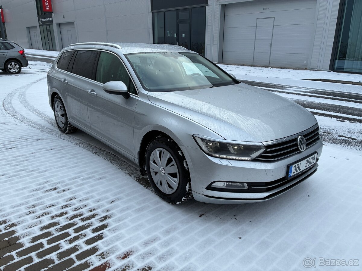 VW Passat B8 2.0 TDI 110kW | 216tkm, WEBASTO, TAŽNÉ, LED - 2
