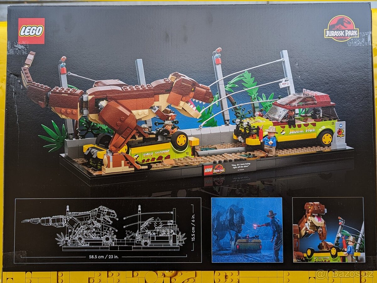 LEGO Jurassic World 76956 Útěk T. rexe - 2