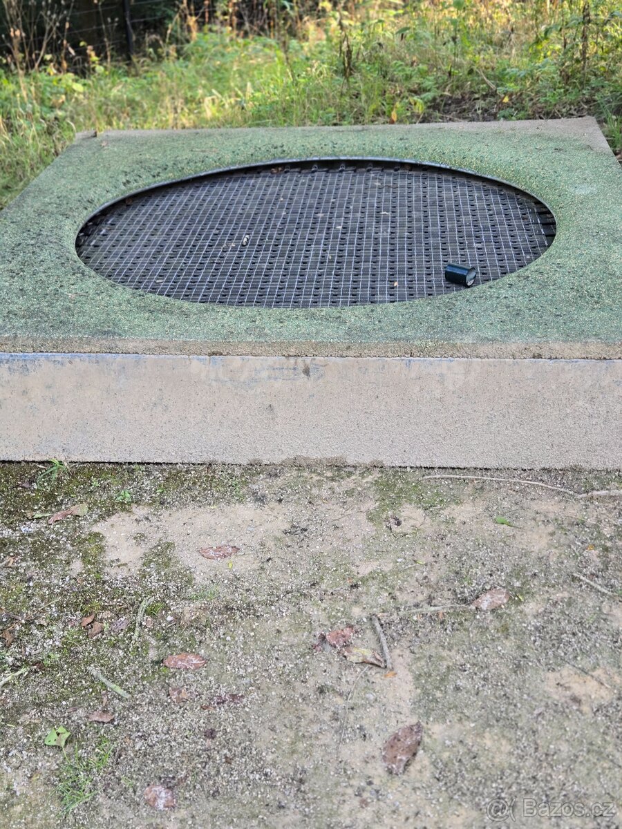 trampolína do země - 2