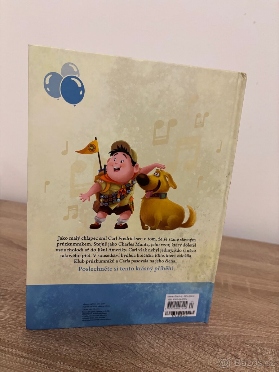 Kniha “VZHŮRU DO OBLAK” - 2