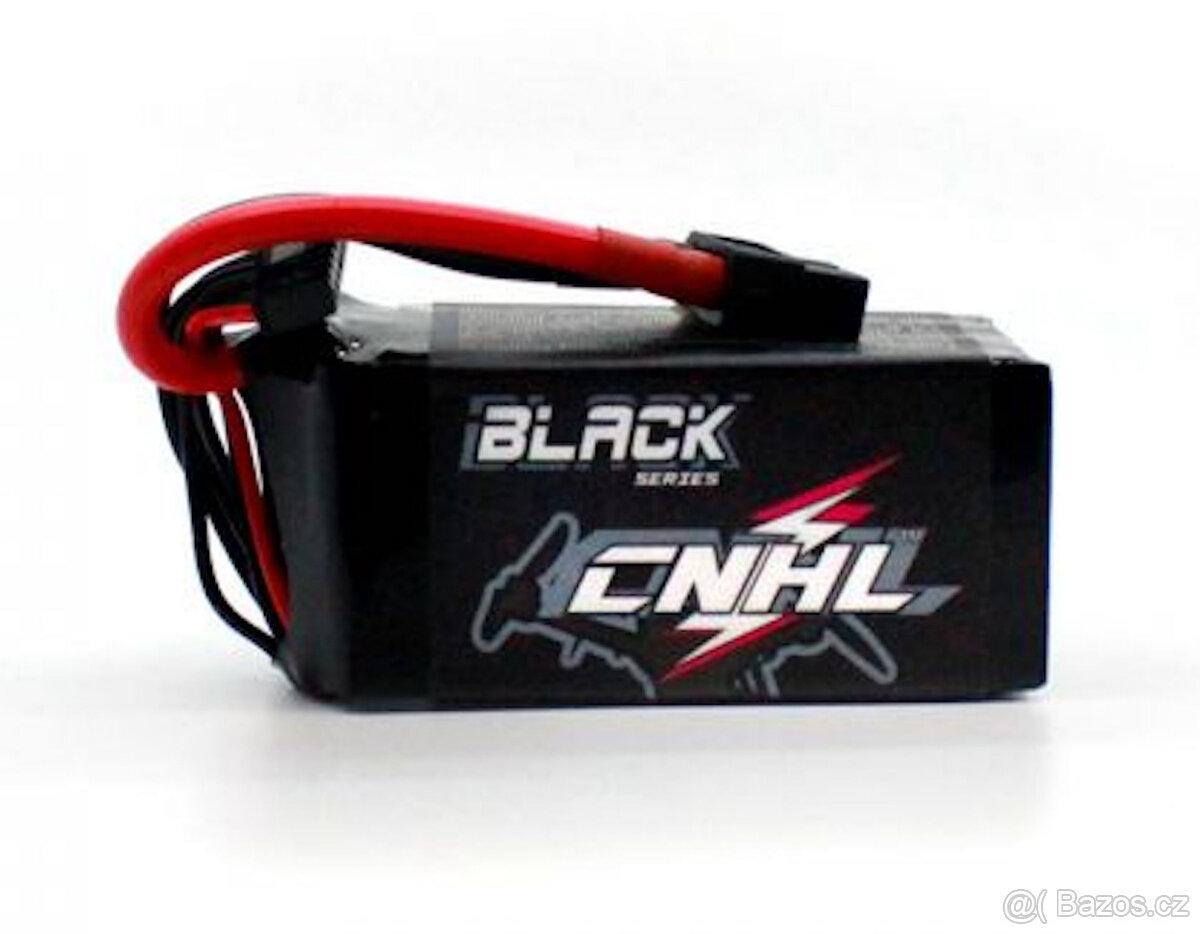 Baterie CNHL Black Series 1100/ 1300mAh 22.2V 6S 100C - 2