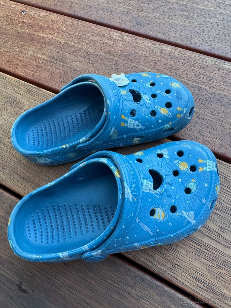 Dětské pantofle Coqui vel.32-33 - 2