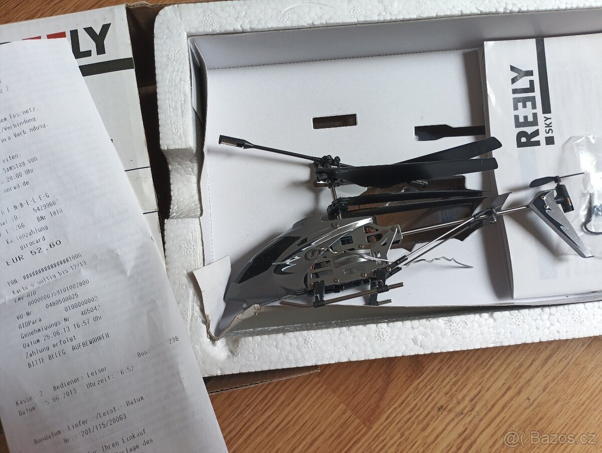 RC Vrtulník Reely Sky "Thunder - 2