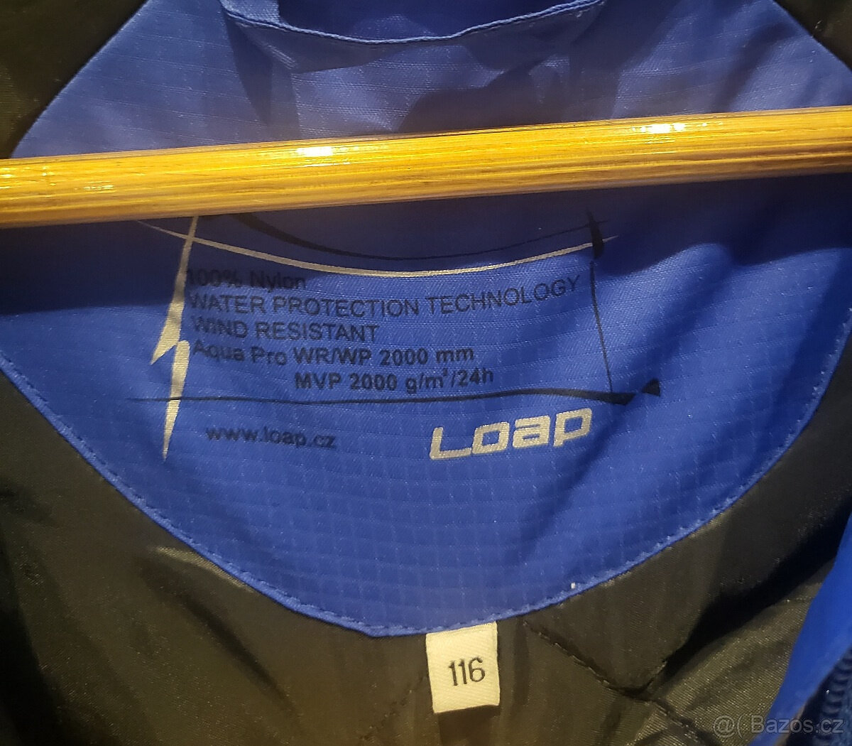 Zimní/lyžařská bunda zn. Loap vel.116 - 2