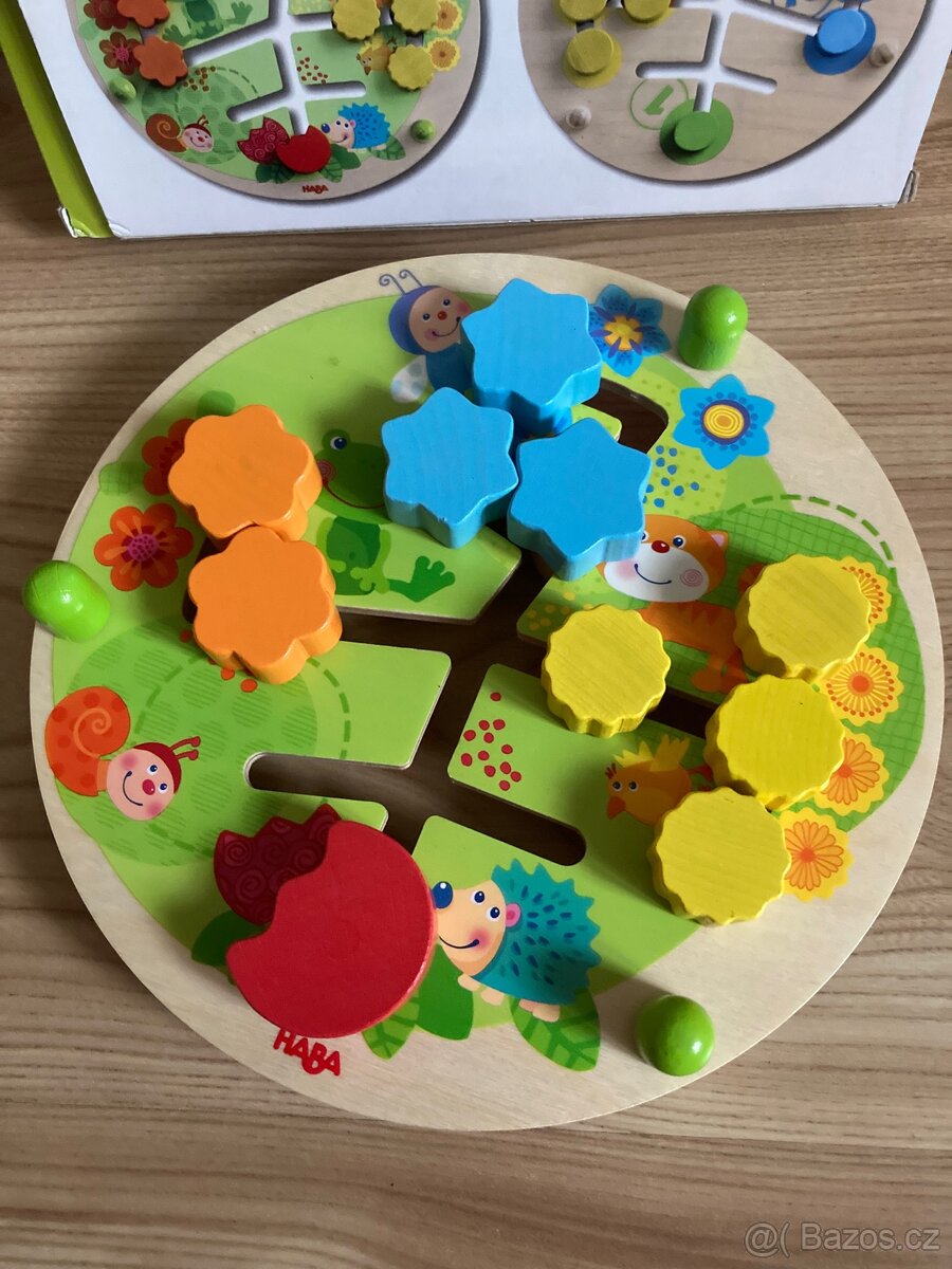 Haba motorický labyrint louka - 2
