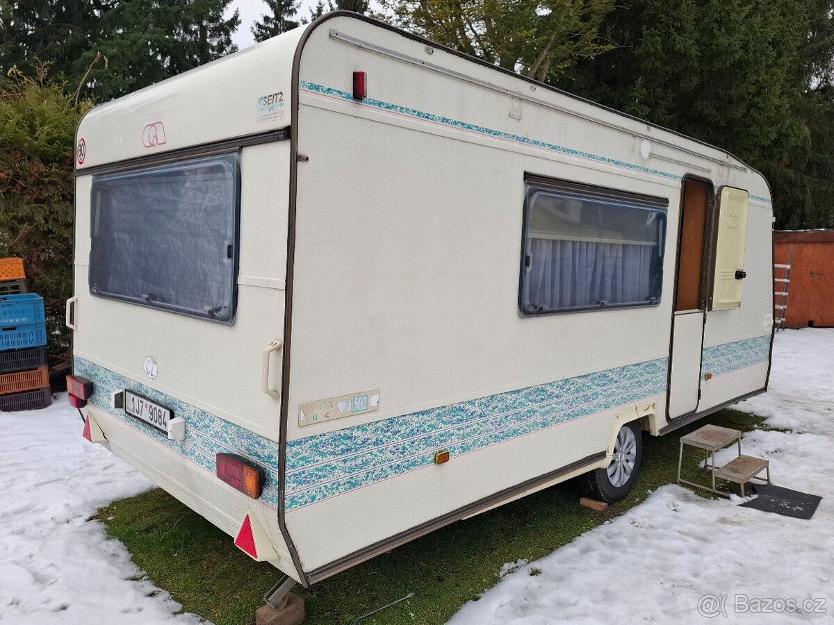 ADRIA UNICA B 502, s ČR TP a platnou STK - PALANDY - 2