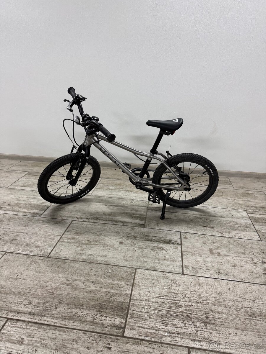 Rascal 16” dětské kolo Titanium - 2