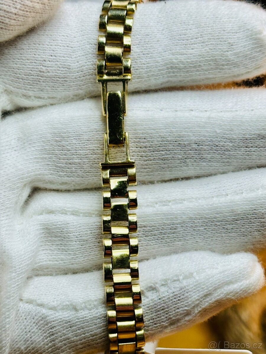 Zlatý náramek 15,63g - 2