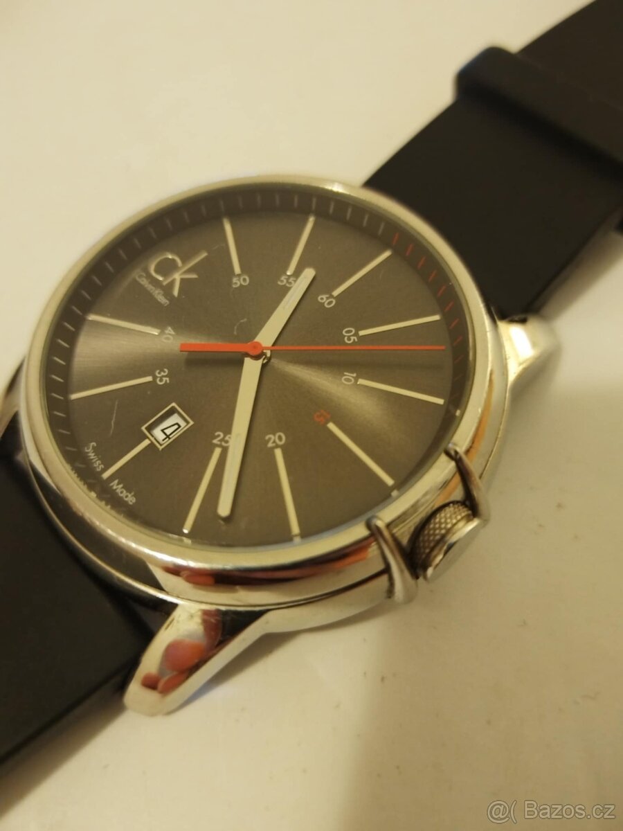 Calvin klein swiss made all stainless steel water resistant - 2