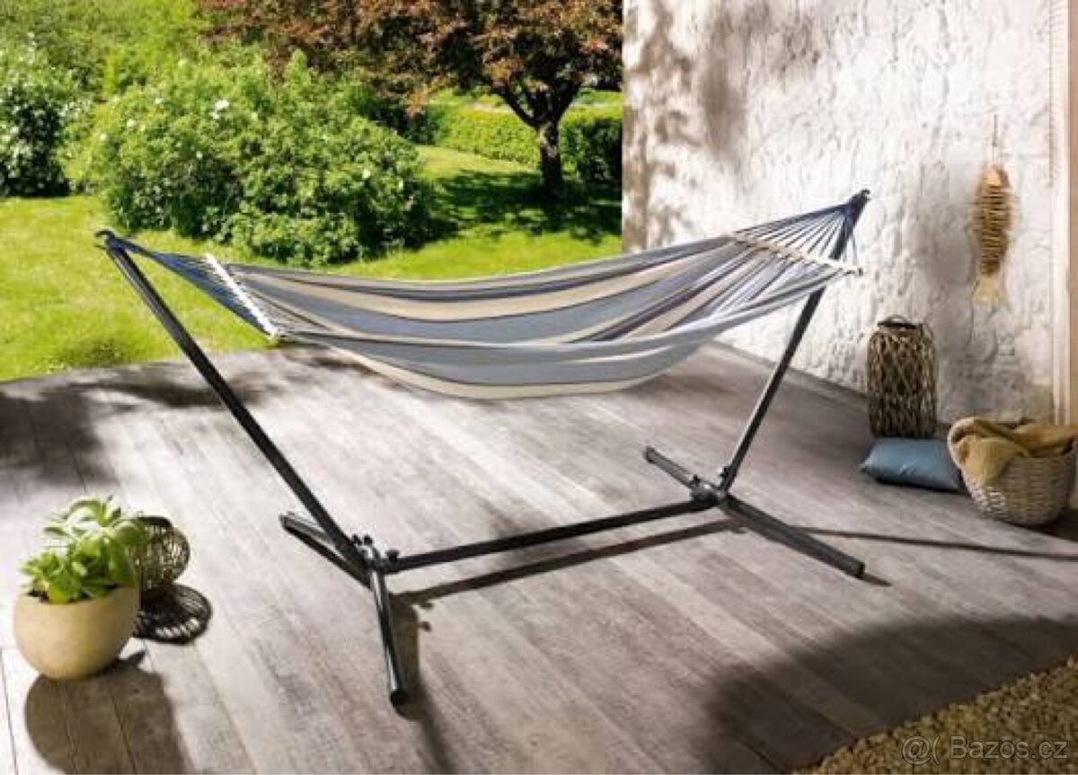 Závěsná síť se stojanem | LIVARNO home - 2