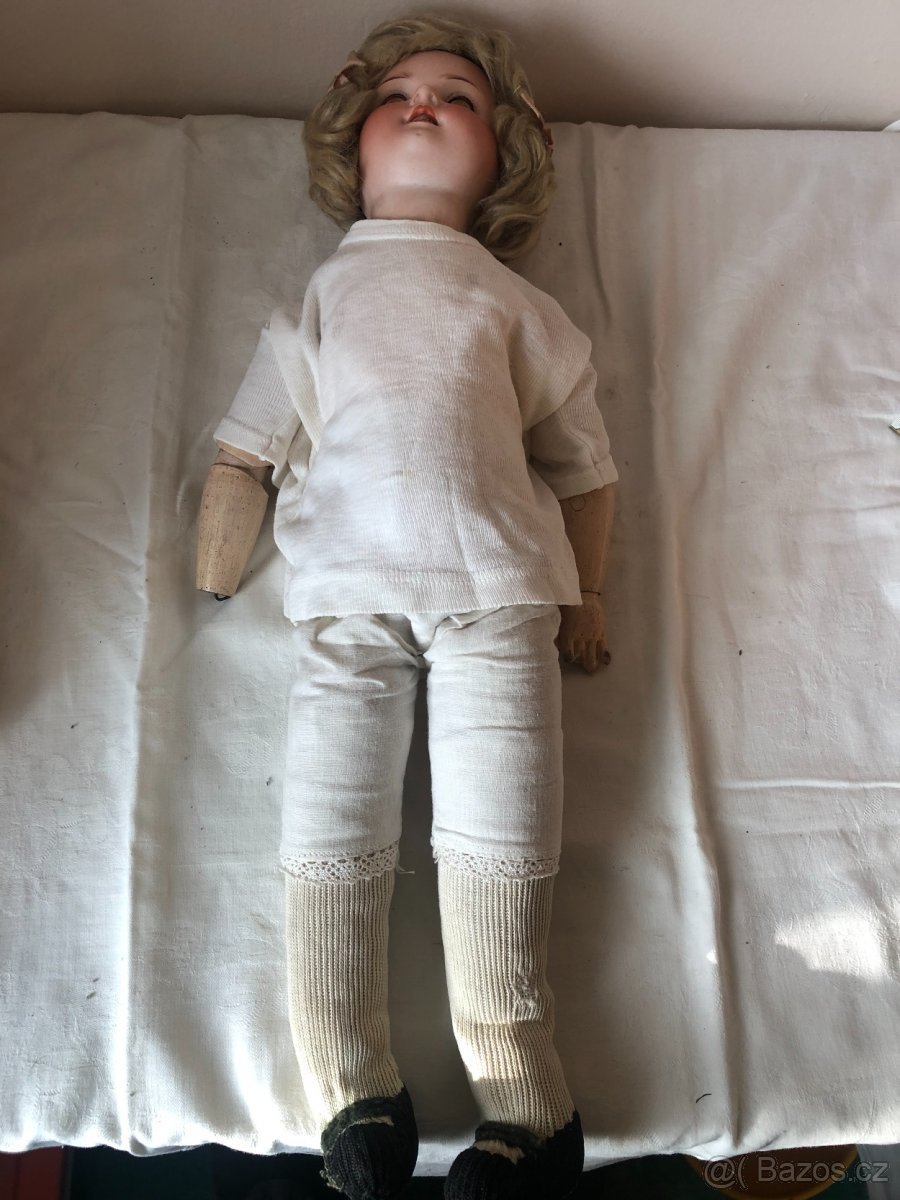 starožitná panenka heubach koppelsdorf 250 3/0 - 2