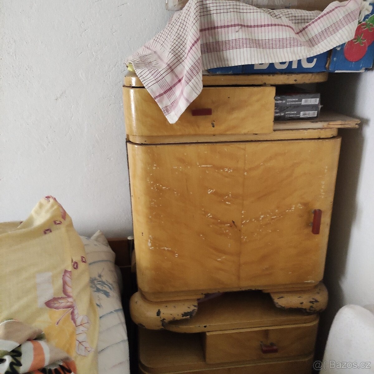 Komoda+2x noční stolek - 2