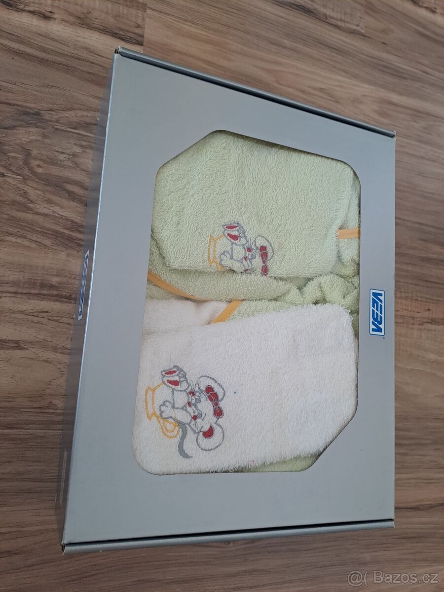 Dárkový froté set VEBA (nepoužité) - 2