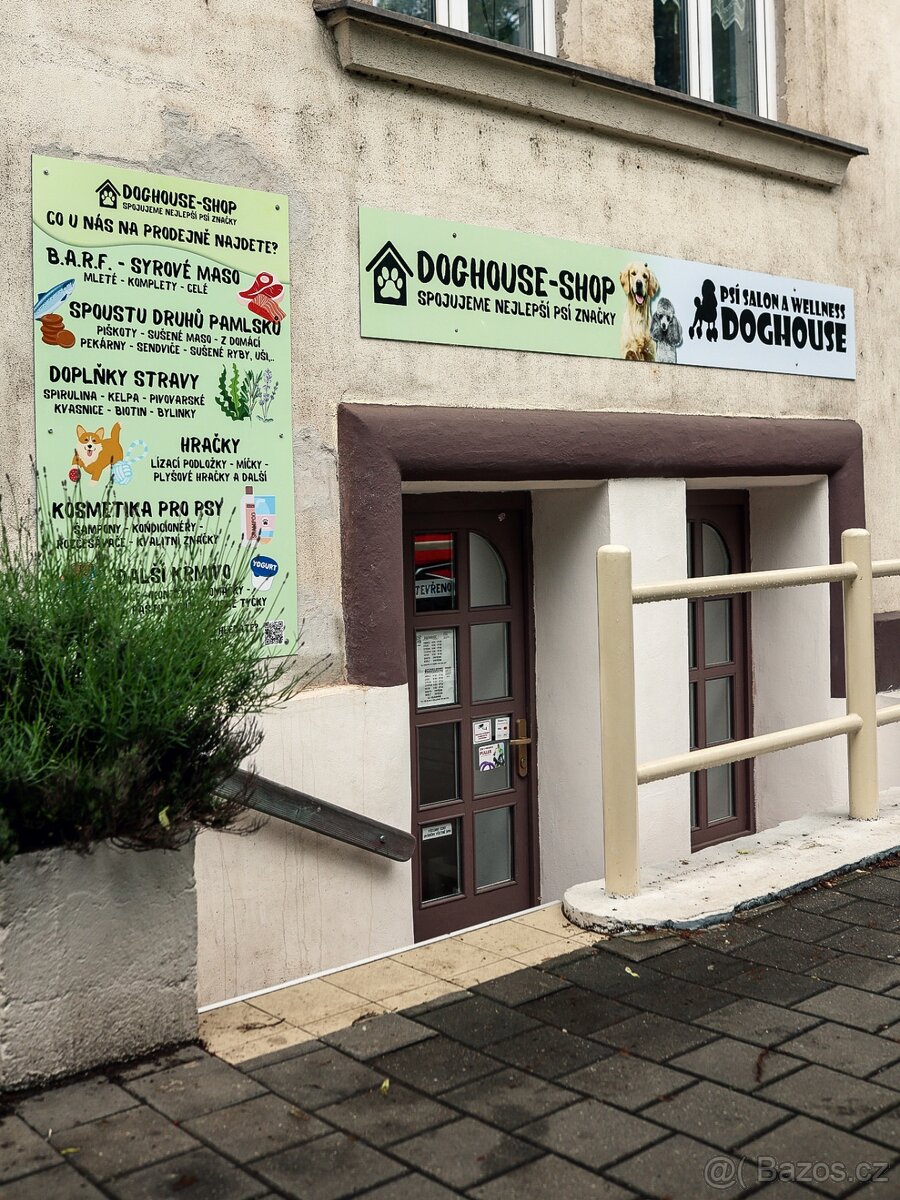 Posila do psího salonu a wellnessu v Ostravě - 2