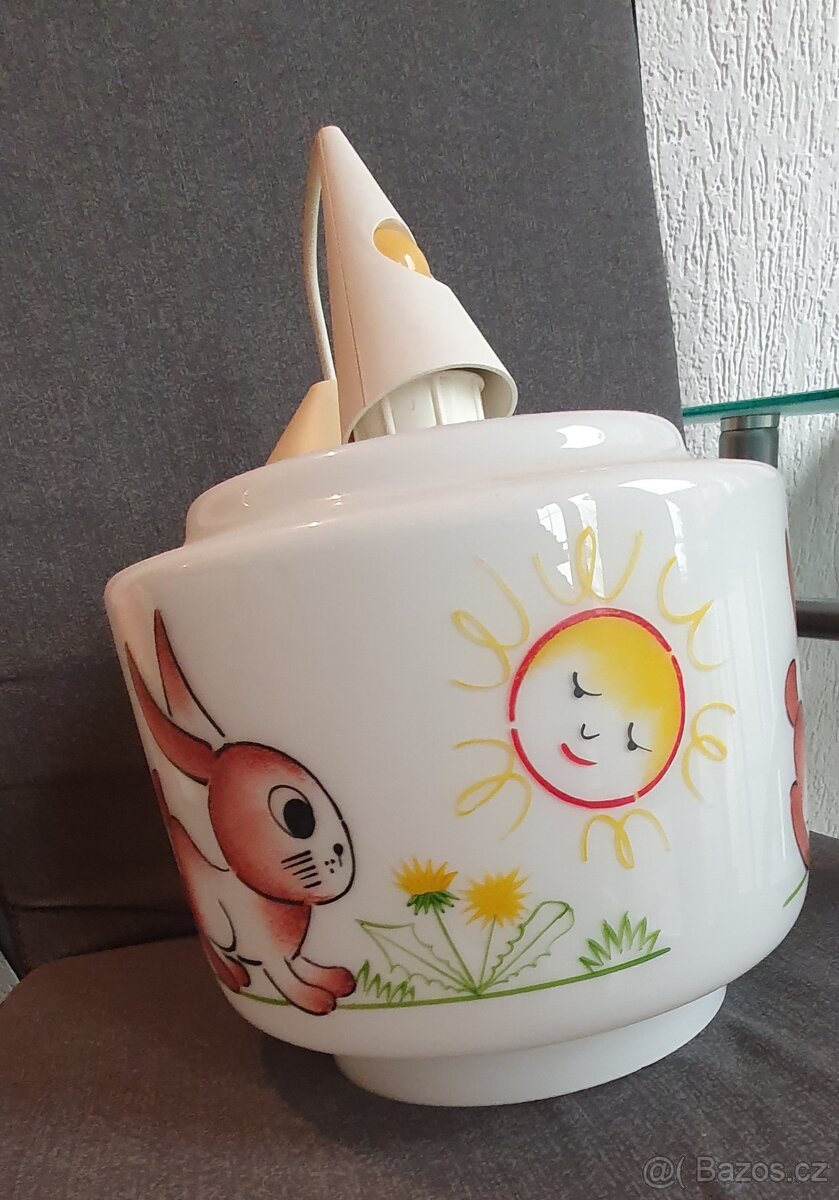 Retro dětský lustr - 2