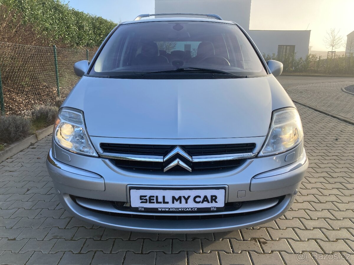 Citroën C8, 2,0/100kW Tažné 8.míst El.dveře - 2