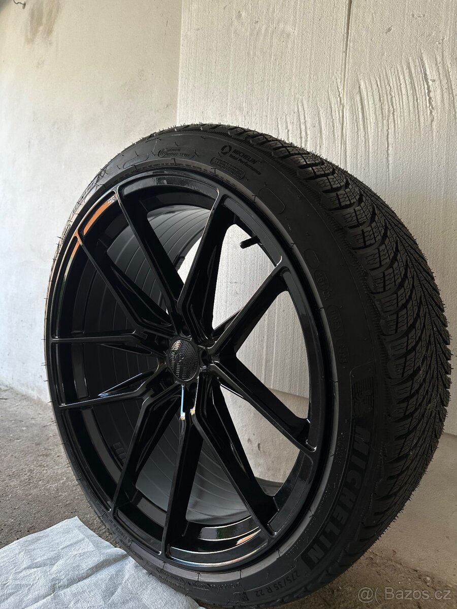 Kompletní nová sada zimních kol Haxer x Michelin - 2