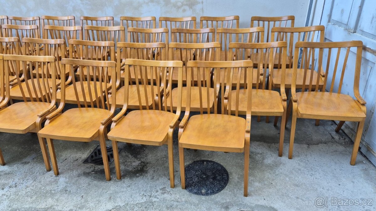 Ton židle po renovaci 170 ks (č.60) - 2