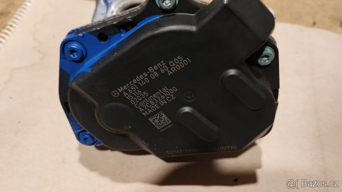 EGR / AGR ventil Mercedes-Benz – motor OM651 - 2