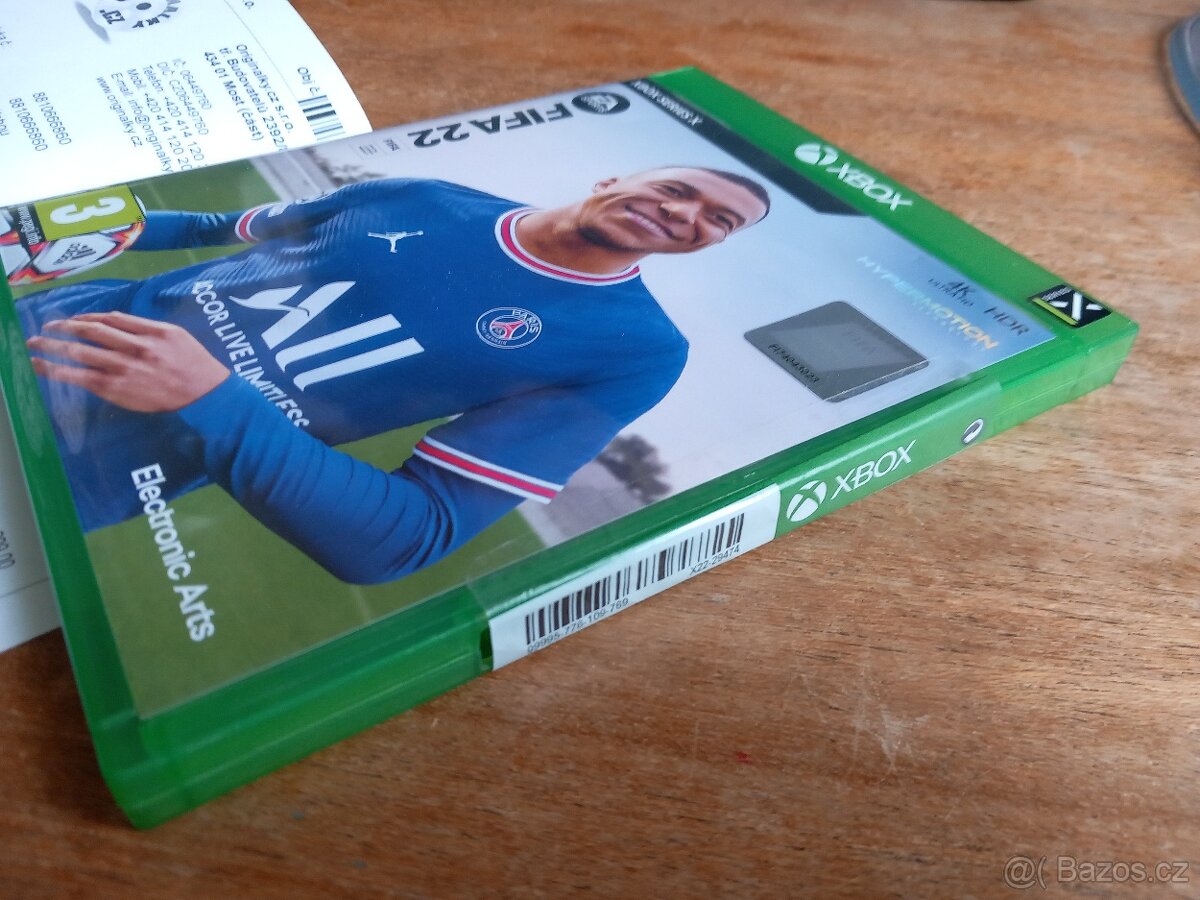 Hra FIFA 22 na XBox Series X - DVD, jen rozbalená - 2