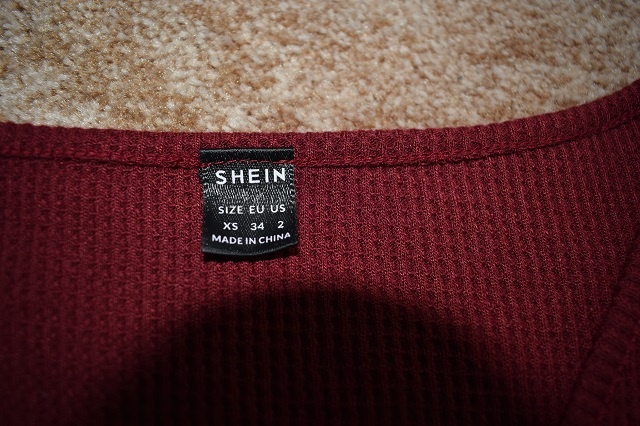 Šaty, šatičky xs/34 Shein vínové - 2