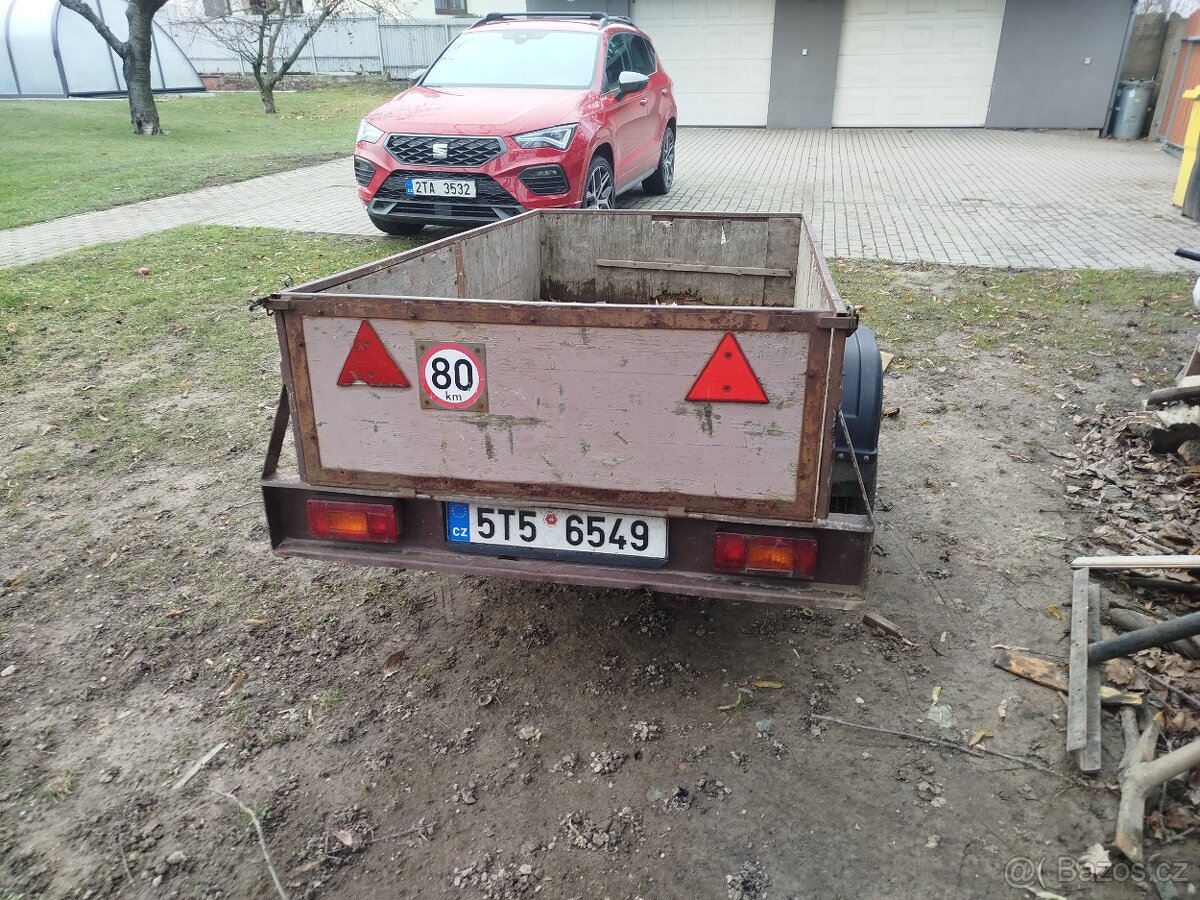 Přívěsný vozík - 2