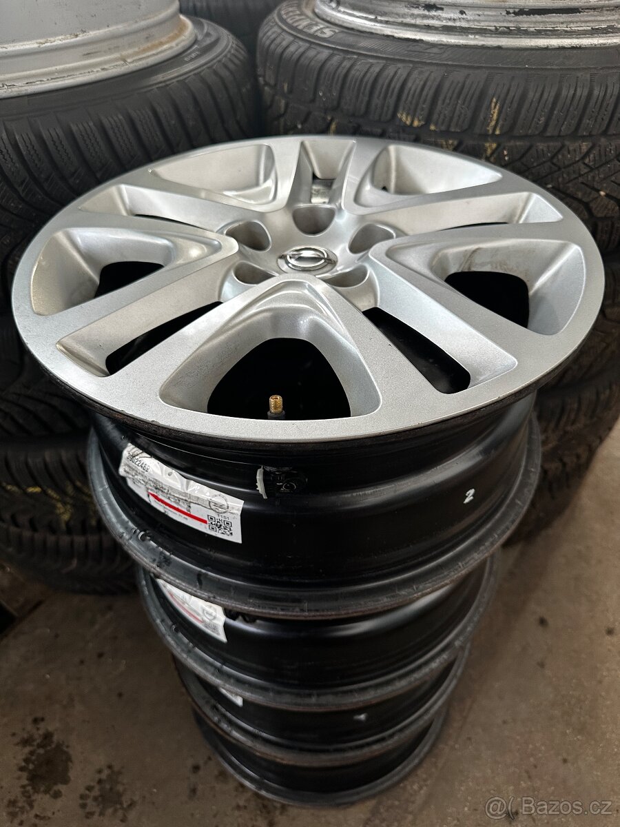 5x105 R16 6,5J ET41 Opel Astra - 2