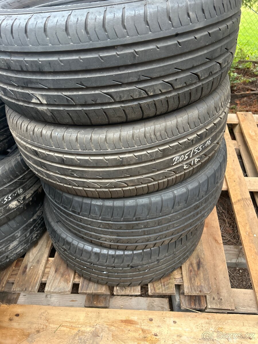 continental 205/55r16 - 2