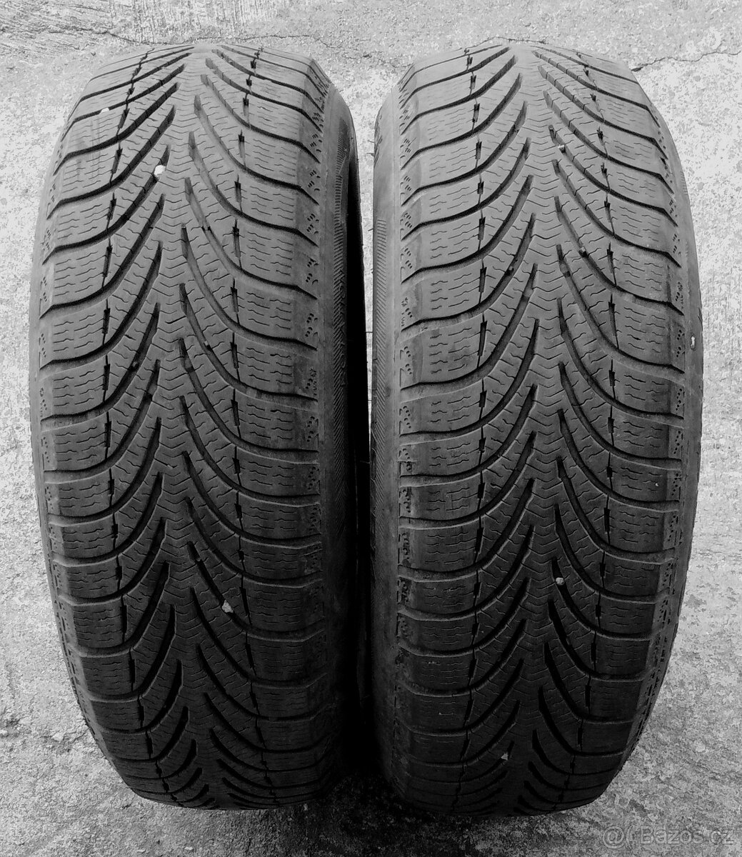ZIMNÍ PNEU 185 60 14 PO 2KUSECH - 2