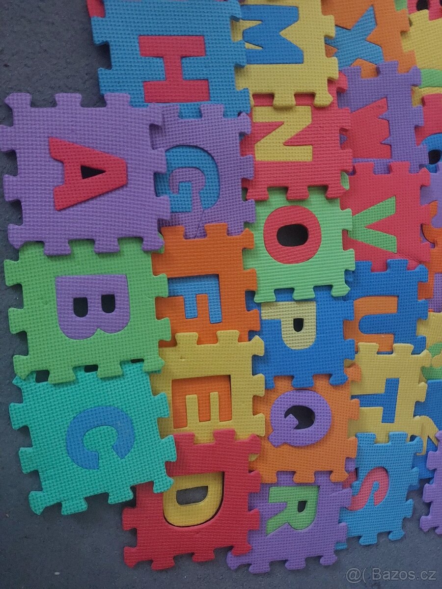 Pěnové puzzle 1 - 2