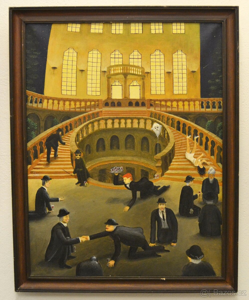 Jaroslav Šolc Na zdraví Paříže Tajemná zahradní slavnost - 2