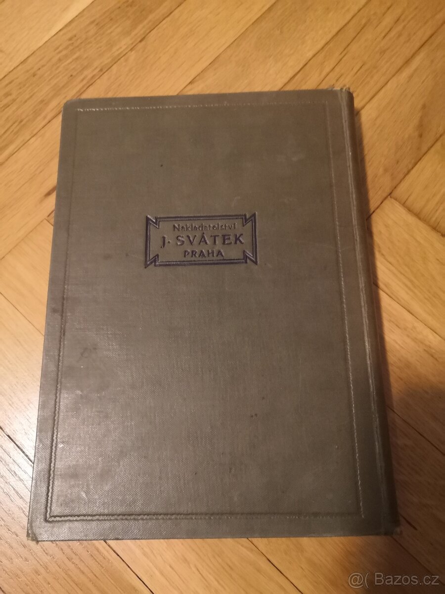 Obrázkové dějiny národa československého (1923) - 2