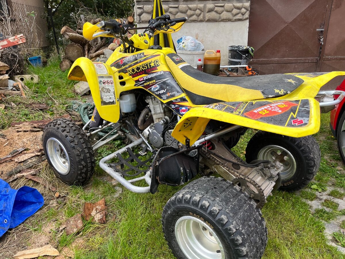 Suzuki ltz 400 - 2