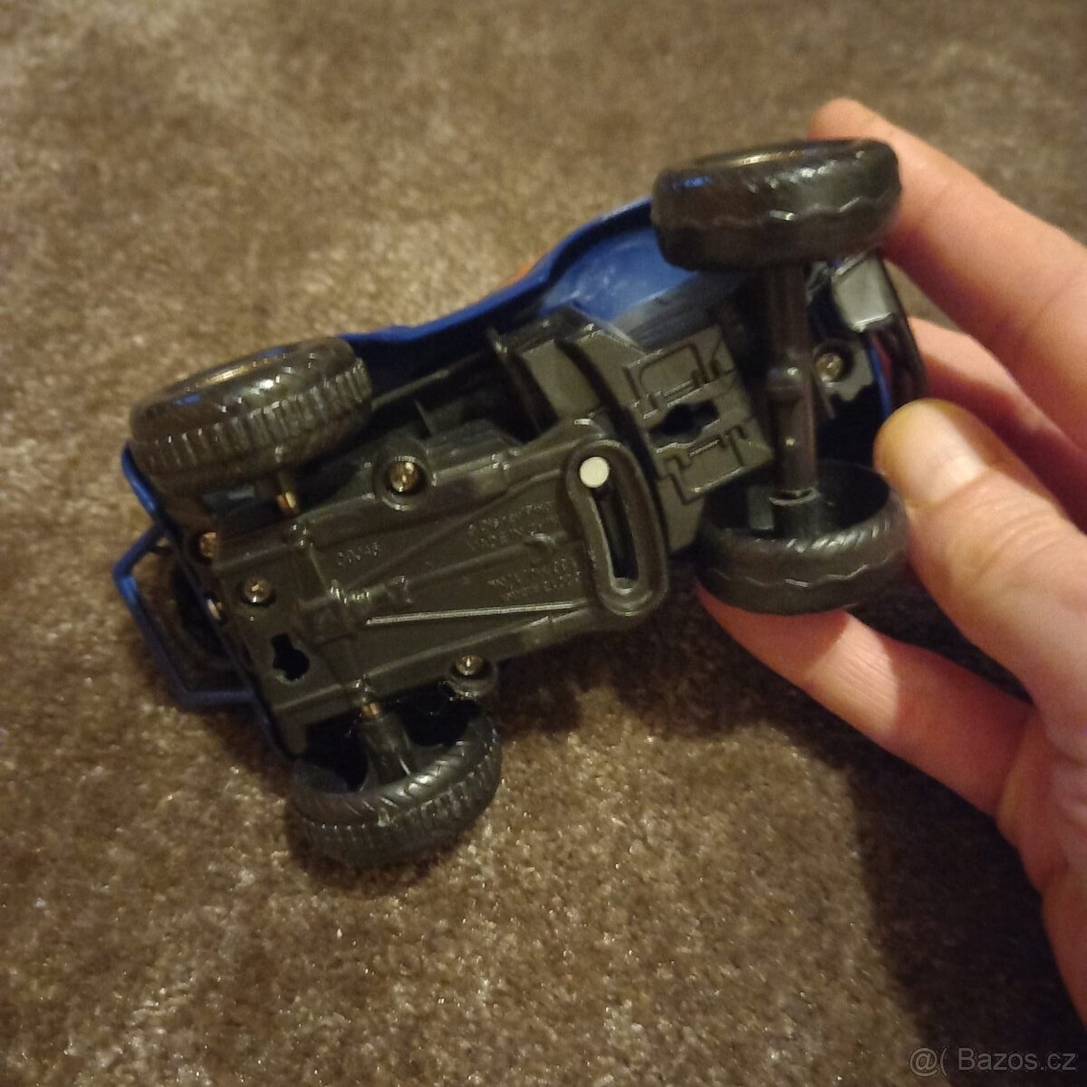 Blue Bulldozer - Auta (Cars) - 2