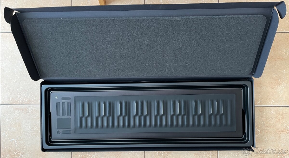Prodám ROLI Seaboard RISE 49 - revoluční MIDI kontrolér - 2