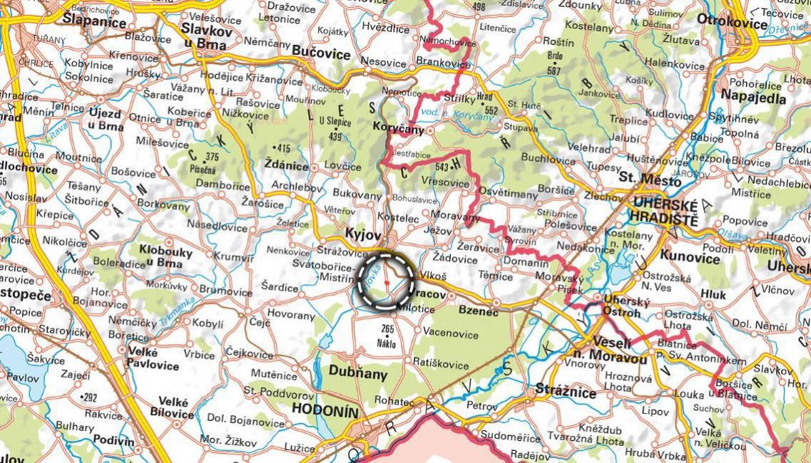 Zemědělská půda, prodej, Milotice, Hodonín - 2